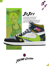 Jolyne Cujoh V.1 Custom TS Hohe Sneakers